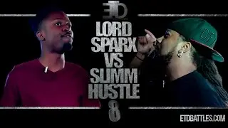 ETD | RAP BATTLE | LORD SPARX VS SLIMM HUSTLE