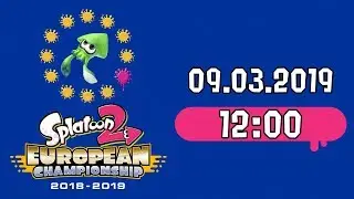 Europees Kampioenschap Splatoon 2 2018-2019 &ndash; Dag 1