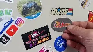 Exciting Mail Update: LC Racing Ceramic Bearings And Surprise Gift From @rcicons4915