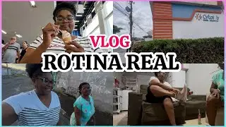 Minha Rotina | Consagração, Laboratório,Sorvete,caminhada e Café na Mãe!