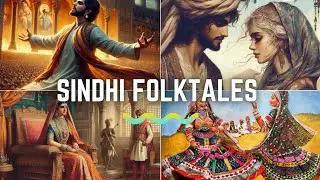 Six Sindhi folktales in one video |Umar marvi||Noori Jamtamachi|| Lela Chanaser|