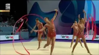 България - ленти - Европейско първенство по художествена гимнастика - Холон 2016