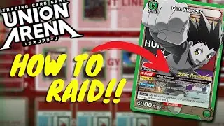 How to Raid Characters in Union Arena!