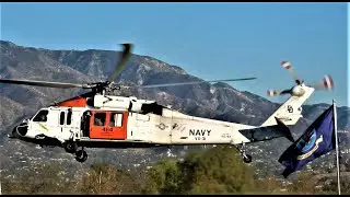Dust Devils MH-60S US Navy VX-31 Knighthawk (Seahawk) Multimission Naval Helicopter American Heroes