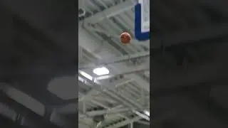 Teesside Lions Kabengele with the triple #basketball #nbl #teesside #teessidelions