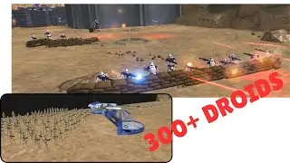 Captain Tithos & 187th Battalion FORTRESS Defense - Men of War: Star Wars Mod