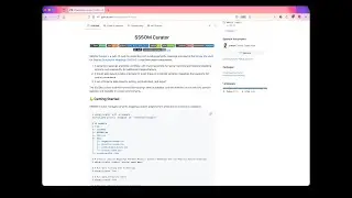 SSSOM Curator Demo and Application to IUPAC Goldbook / Chemical Methods Ontology (CHMO)
