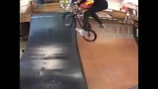 WORLD FIRST 540 BRI-FLIP ON BMX