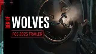 Den of Wolves Gameplay Trailer | Future Games Show 2025