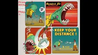 P.E.P. Redneck Ed: Astro Monster Show (NSFC cartoon violence, foul language)
