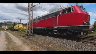 Ostseite Hauptbahnhof Würzburg