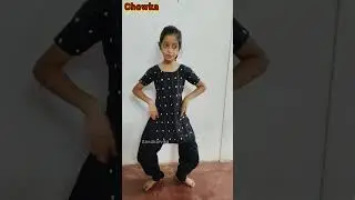 Chowka✨😍 #dance #classicaldance #mudra #dancer #gandharvika