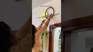Wall Decor diy / Cake Base Craft #easyhomedecore #bestoutowaste