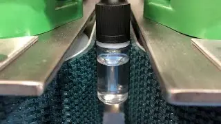 Pharmaceutical Conveyor with Adjustable Twin Side Belts UK