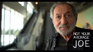 'Not Your Average Joe': Kickstarter launch for JAWS Production Designer Joe Alves (4K)