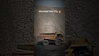 DHANBAD Coal City || Kabhi to aye dhanbad humare dhanbad me 🖤 #short #shortsvideo #youtubeshorts