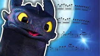 Test Drive - PLAY ALONG Viola Sheet Music (From How To Train Your Dragon)