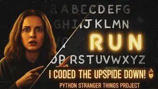 Building the Upside Down: Coding a Stranger Things Game with Python