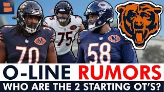 Chicago Bears Rumors: Is Braxton Jones DONE? Darnell Wright To Left Tackle? Ozzy Trapilo Starting?
