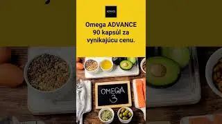 Omega ADVANCE - siln&aacute; omega 3