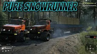 Oil Rig Restoration ... Mission on Snowrunner