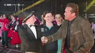 Arnold Schwarzenegger: Honorary President of Special Olympics