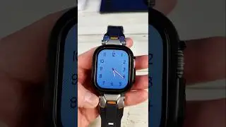 Amband Apple Watch Ultra Black Metal Case