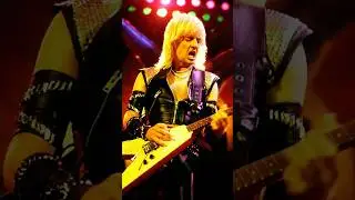 K.K. Downing Isolated Guitar! #judaspriest #kkdowning #heavymetal #guitarsolo
