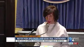 Mayor Pugh apologizes over book deal controversy