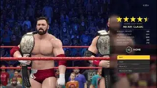 E-Federation Wrestling Tag Team Championship Match