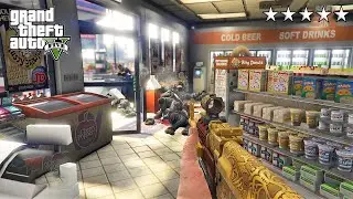 GTA 5 - Trevor's Insane BALLAS RAMPAGE!! (GTA V Funny Moments)