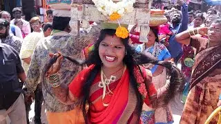 Edupayala Jatara 2020 | jogini Radhika At Edupayala Durgamma Jatara | bonalu | medak | telangana