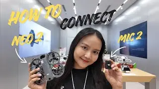 Coaching This Week สอนการเชื่อมต่อ DJI Neo 2 กับ DJI Mic 2