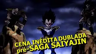 RADITZ CONTA A VEGETA E NAPPA SOBRE GOKU [CENA DUBLADA E INÉDITA] - DBZ 1080p FULL HD