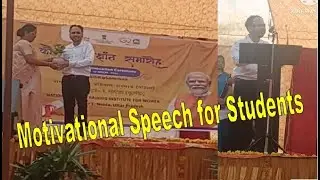 Motivational speech at College given on Convocation ceremony NSTI Noida - Kaushal Deekshant samaroh