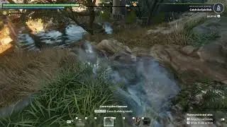 Enshrouded Water Issues - showing water spikes
