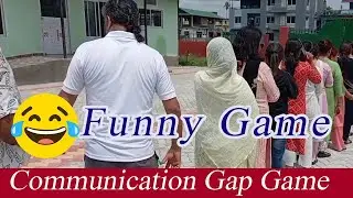 Communication Game for team building ।  Funny Gam!