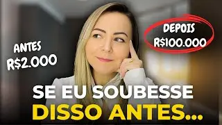 Você Tem Menos de R$10 Mil Veja 3 Coisas que Você Precisa Saber!