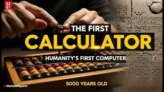 The First Calculator: How the Abacus Changed Human Thinking Forever | Math History Season 2 | Epi 1