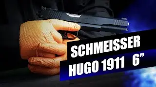 Schmeisser Hugo 1911 in 6 Zoll - Komplette Reinigung und Wartung