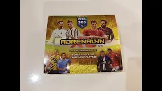 POWR&Oacute;T DO PRZESZŁOŚCI - PANINI FIFA 365 2021 - UNBOXING DISPLAY BOXA - ILE WPADŁO RAREK???