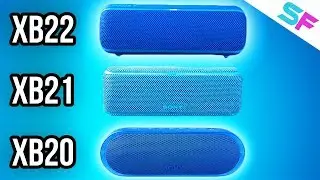 The Big Sony Sound Test! Sony SRS-XB20 vs XB21 vs XB22