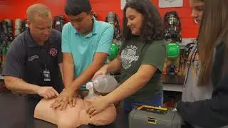 Flagler Palm Coast High School (Fire Leadership, Teaching & Learning, and Medical)
