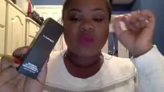 First Imperssion|Mac Matchmaster Foundation & Natural Radiance Review|