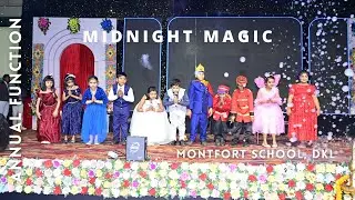 Midnight Magic: A Short English Skit | Annual Function &mdash; Montfort School I Class-1