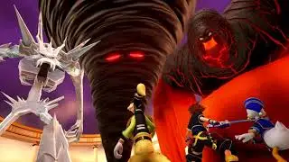 Kingdom Hearts 3 - Three Titans Battle Theme