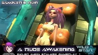 WildStar - Exiled Aurin Stalker Gameplay 1 - A Rude Awakening