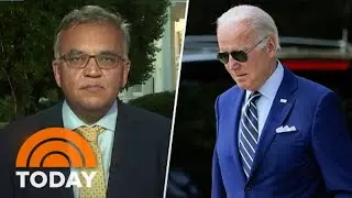 Dr. Jha Speaks To Biden&rsquo;s Current Condition After Contracting COVID
