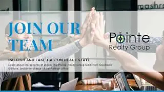 Join The Pointe Realty Group Team