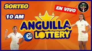 Transmision Sorteos ⭐Loteria Anguilla Lottery 10 am VIVO de hoy Martes 20 de Enero del 2026